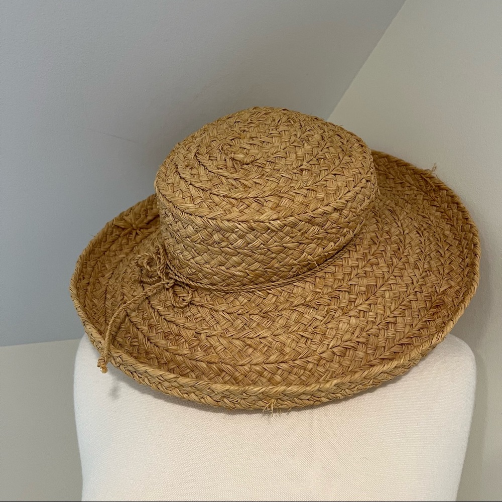 Helen Kaminski Australia Handmade Raffia Straw Sun Hat